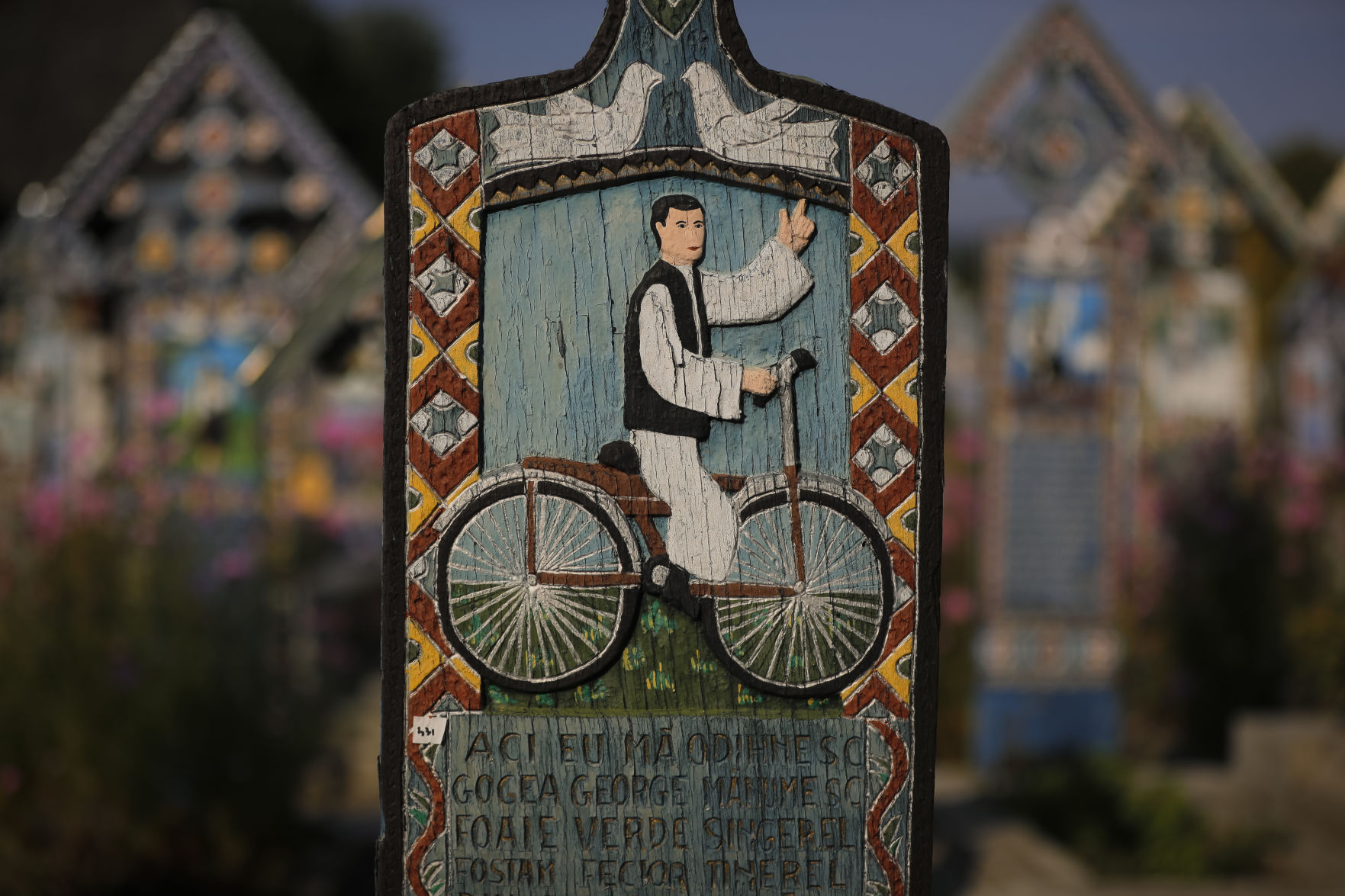 Romania Merry Cemetery